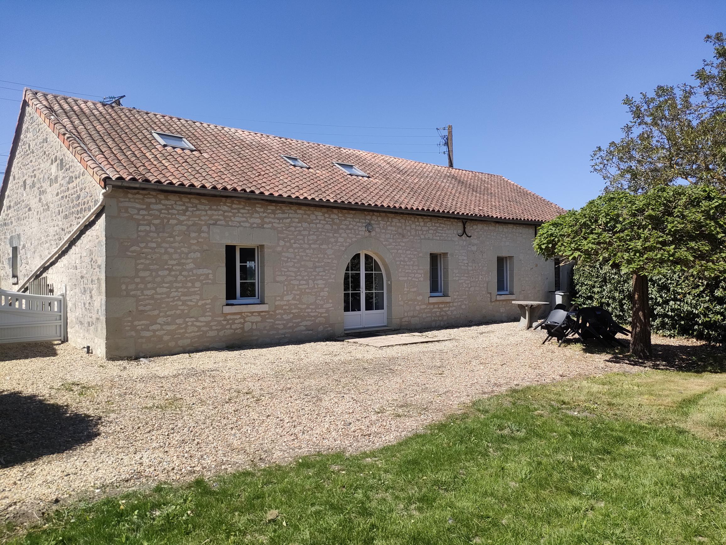 Façade Gite La Grange.