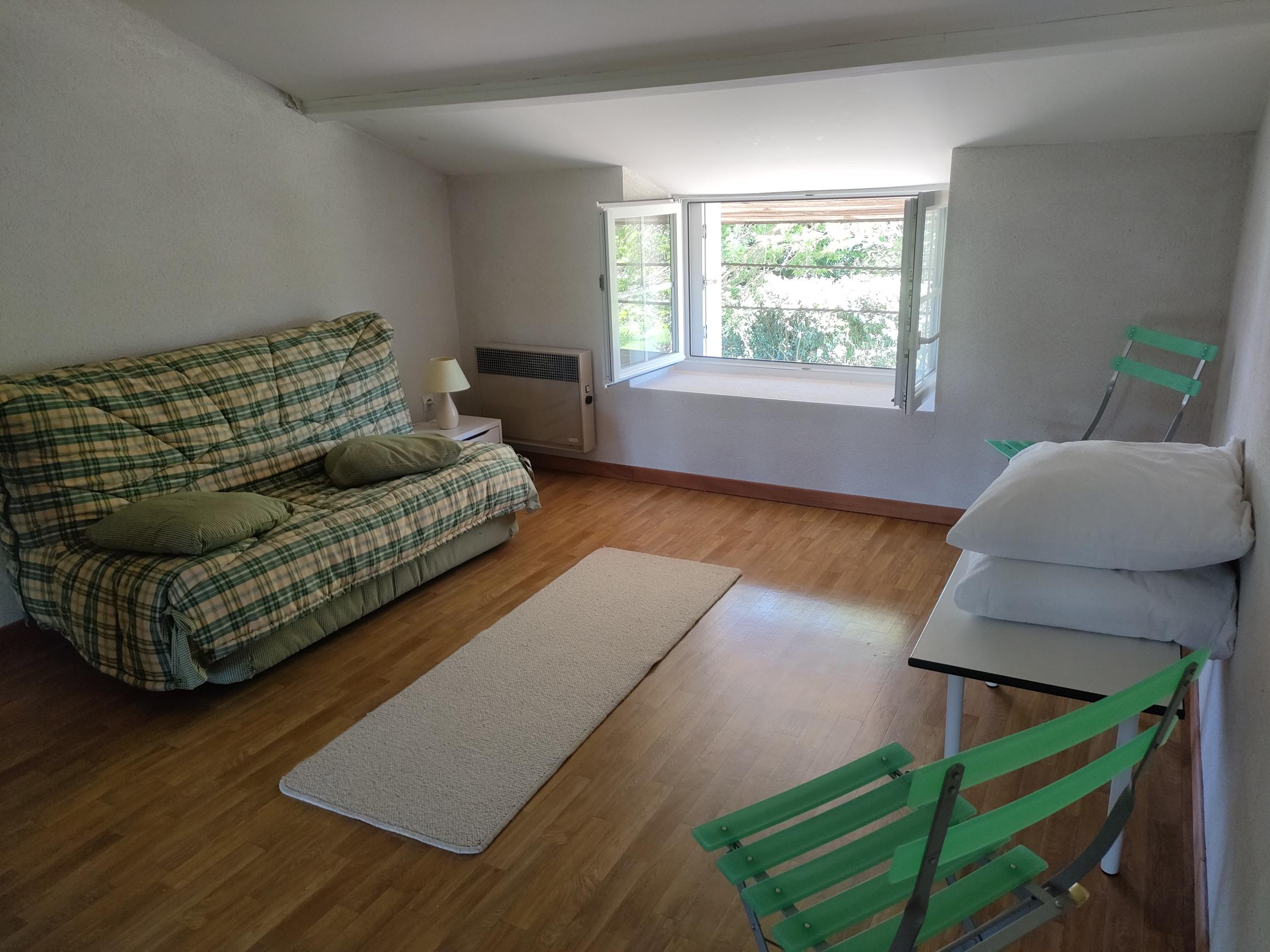 Palier, couchage BZ. les Tuffeaux